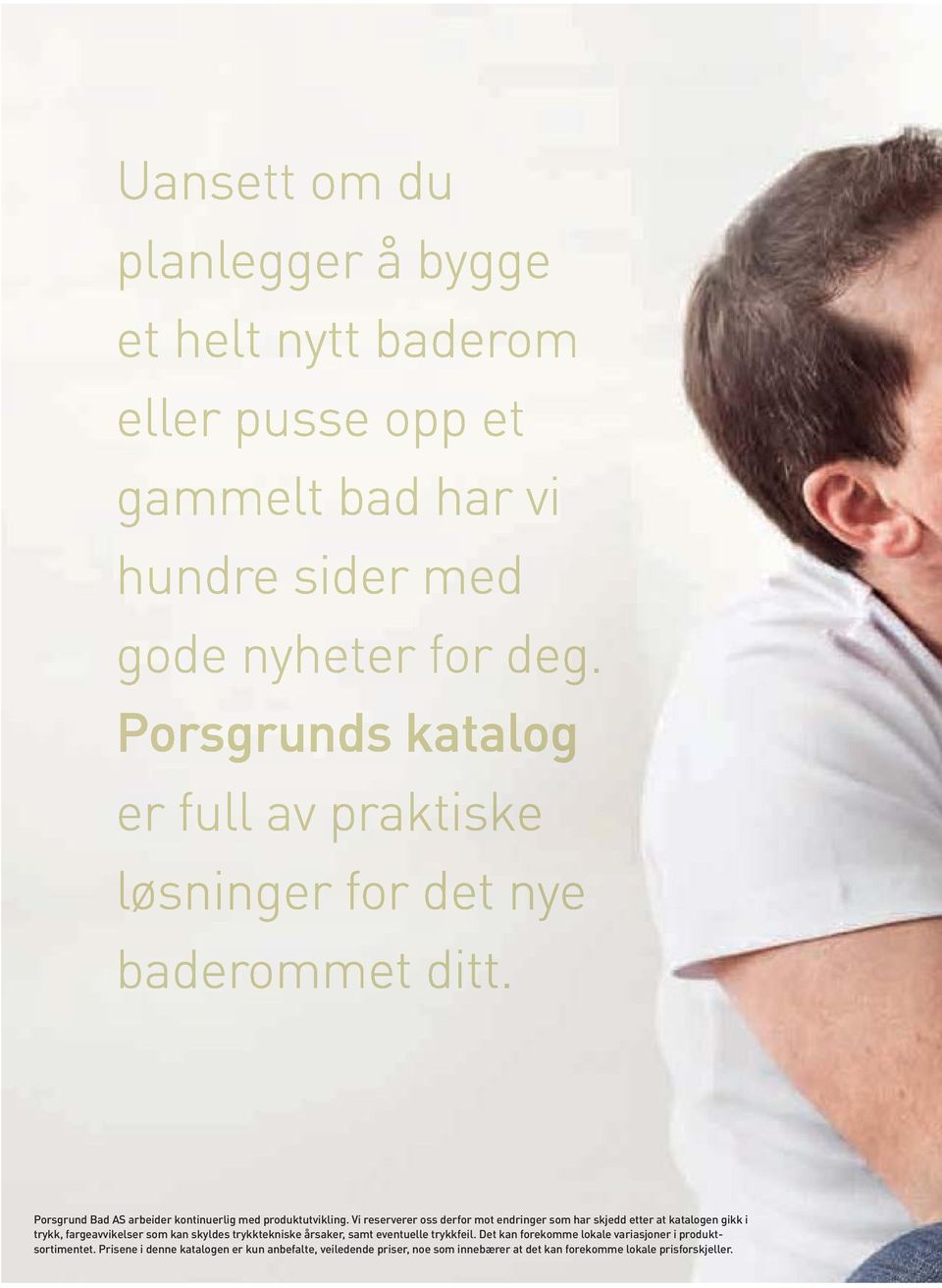 som kan skyldes trykktekniske årsaker, samt eventuelle trykkfeil.