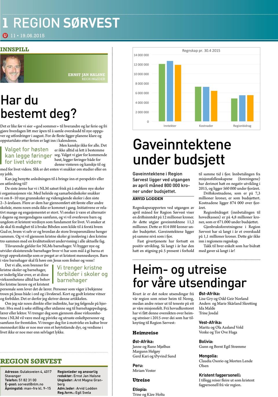 For de fleste ligger planene klare og oppstartdato etter ferien er lagt inn i kalenderen. Valget for høsten kan legge føringer for livet videre Men kanskje ikke for alle.