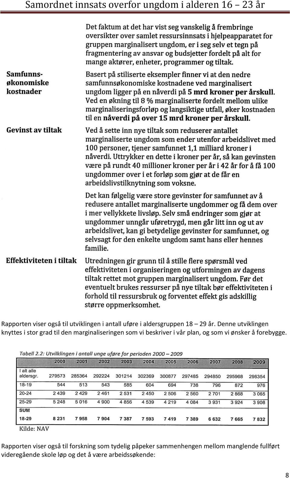 plan, og som vi ønsker å forebygge.