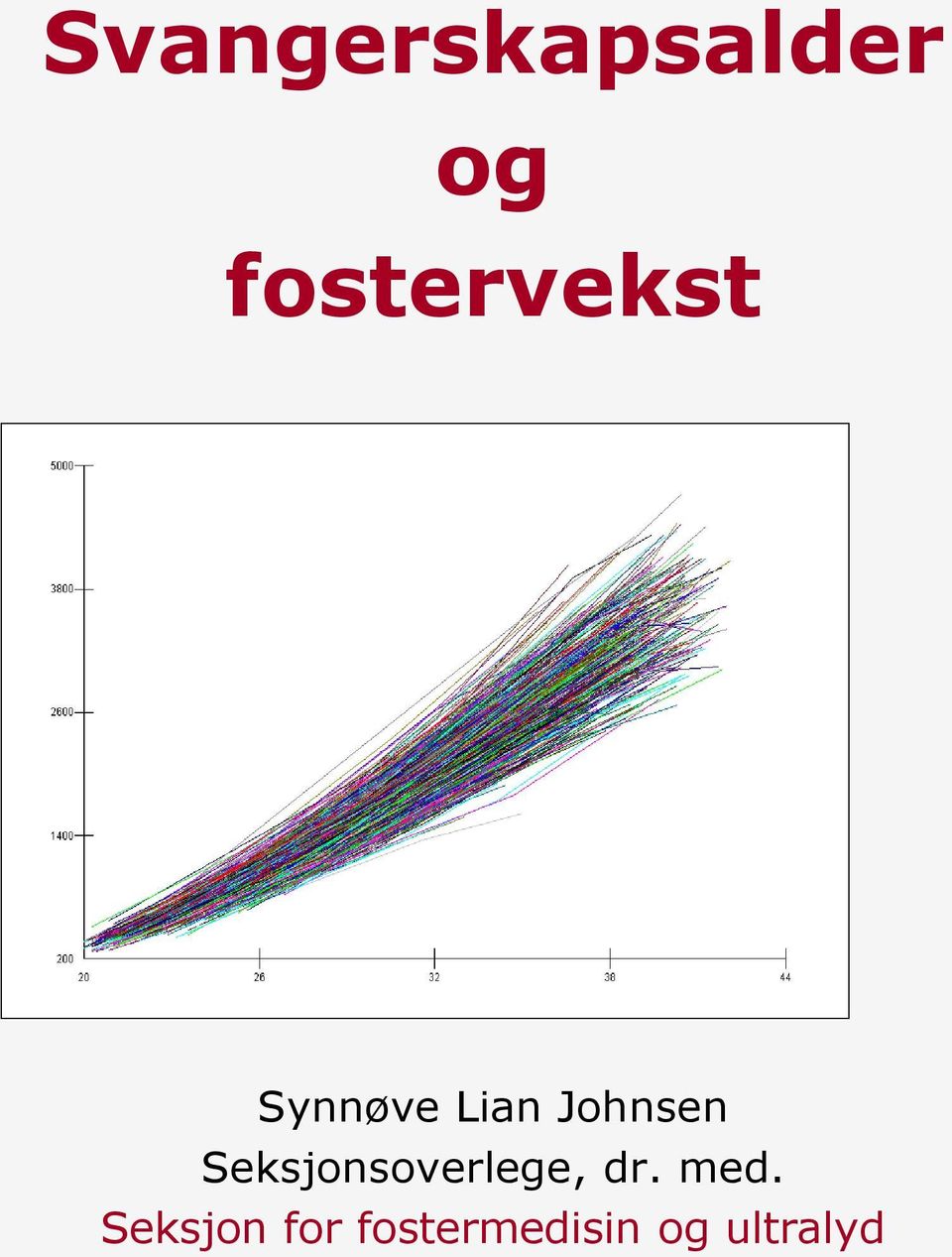 Johnsen Seksjonsoverlege, dr.