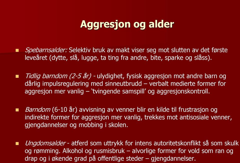 aggresjonskontroll.