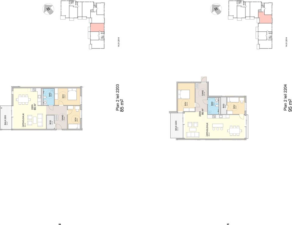 no BALK 04 9,7 m² 15, m² 46,5 m² 04 95,3 m² 10,7 m² 3,0 m² 9,3 m² 1,0 m² Felt A1A4, Bygg A