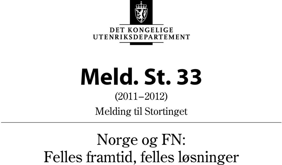 til Stortinget Norge og