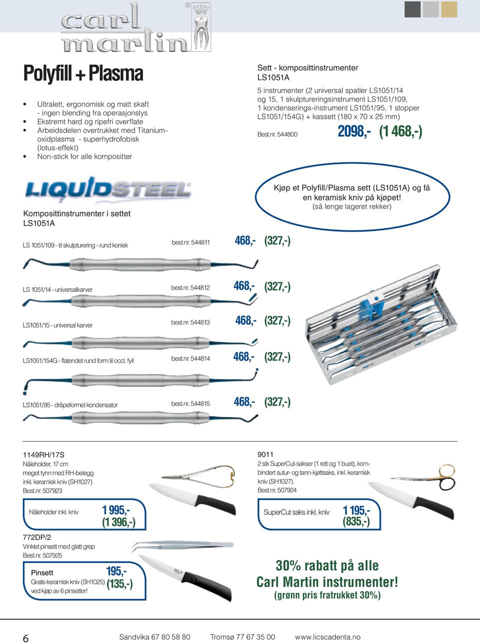 kondenserings-instrument LS1051/95, 1 stopper LS1051/154G) + kassett (180 x 70 x 25 mm) Best.nr.