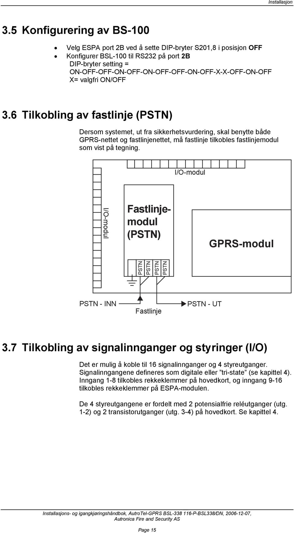 ON-OFF-OFF-ON-OFF-ON-OFF-OFF-ON-OFF-X-X-OFF-ON-OFF X= valgfri ON/OFF 3.