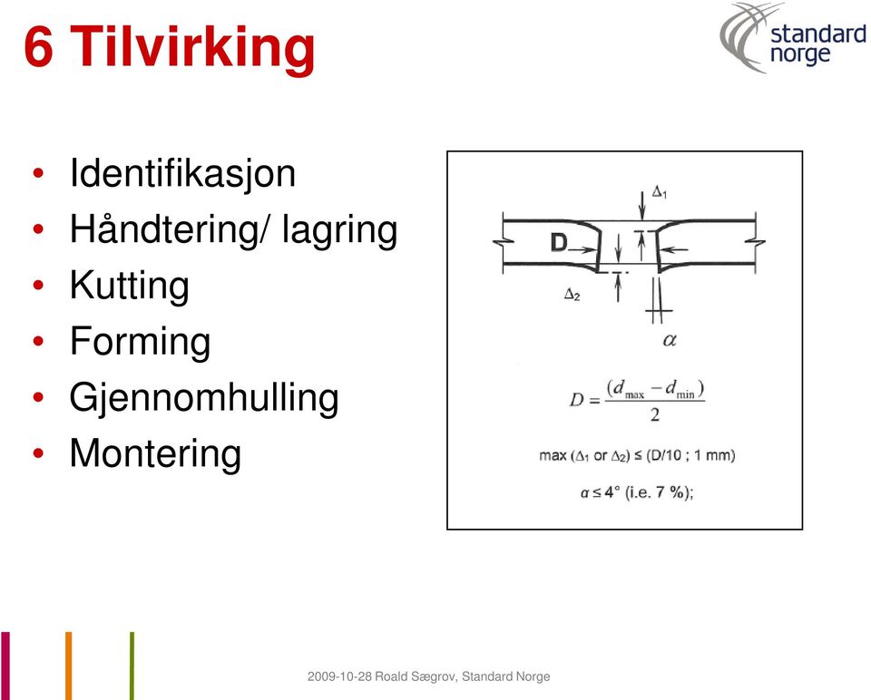 Håndtering/ lagring