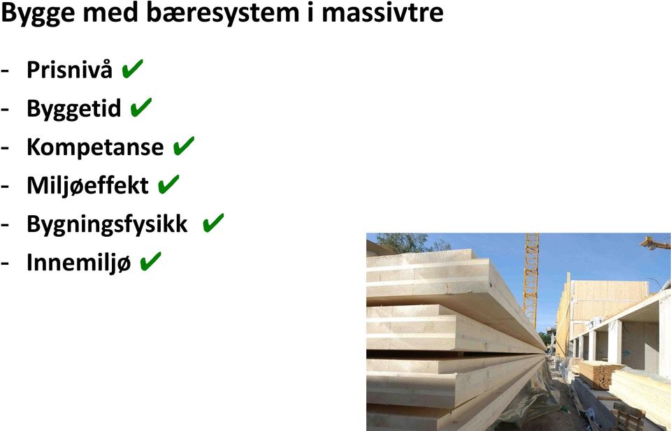 Byggetid - Kompetanse -