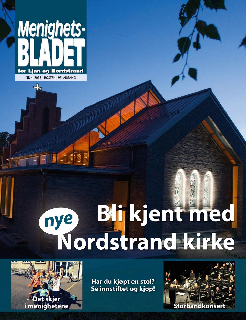 kirke side 16 side 15 Det skjer i