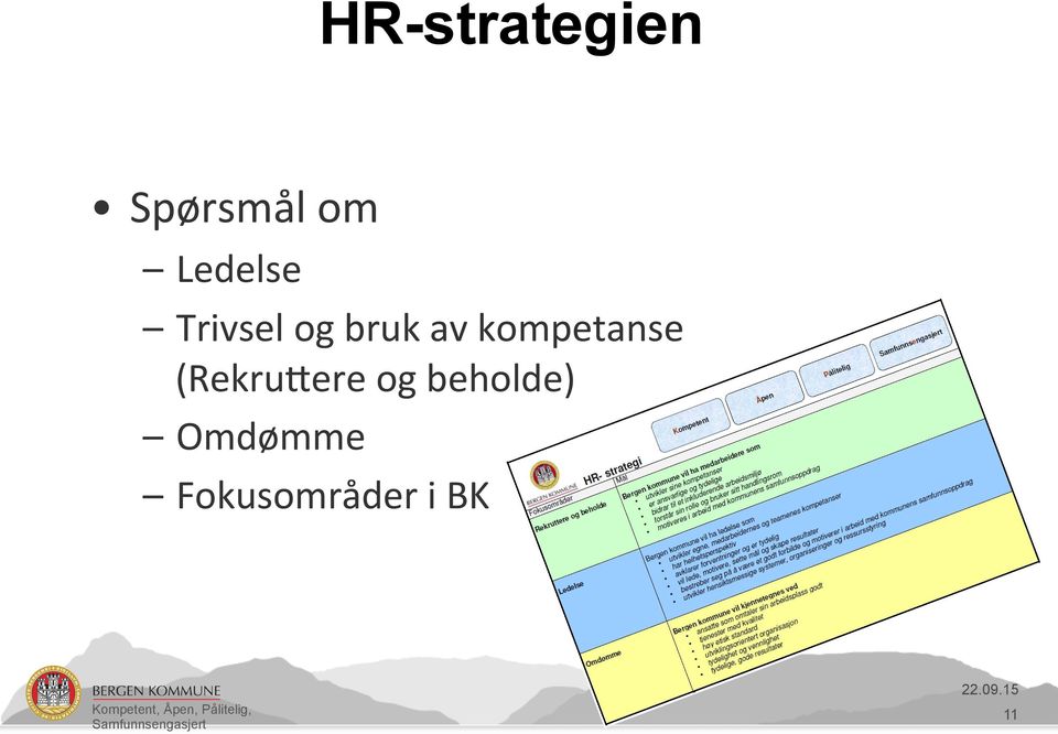 kompetanse (Rekru^ere og