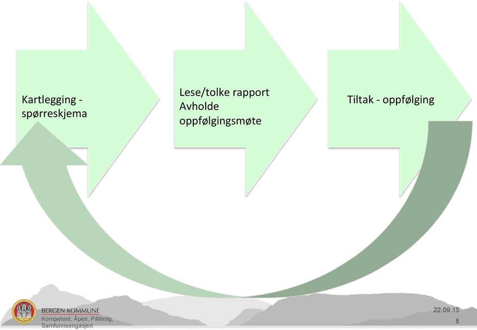 Lese/tolke rapport