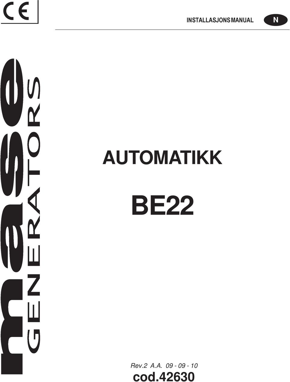AUTOMATIKK BE22