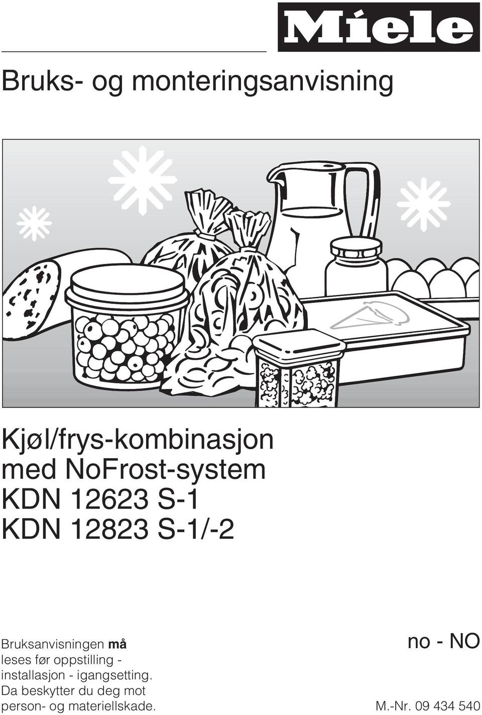 må no-no leses før oppstilling - installasjon - igangsetting.