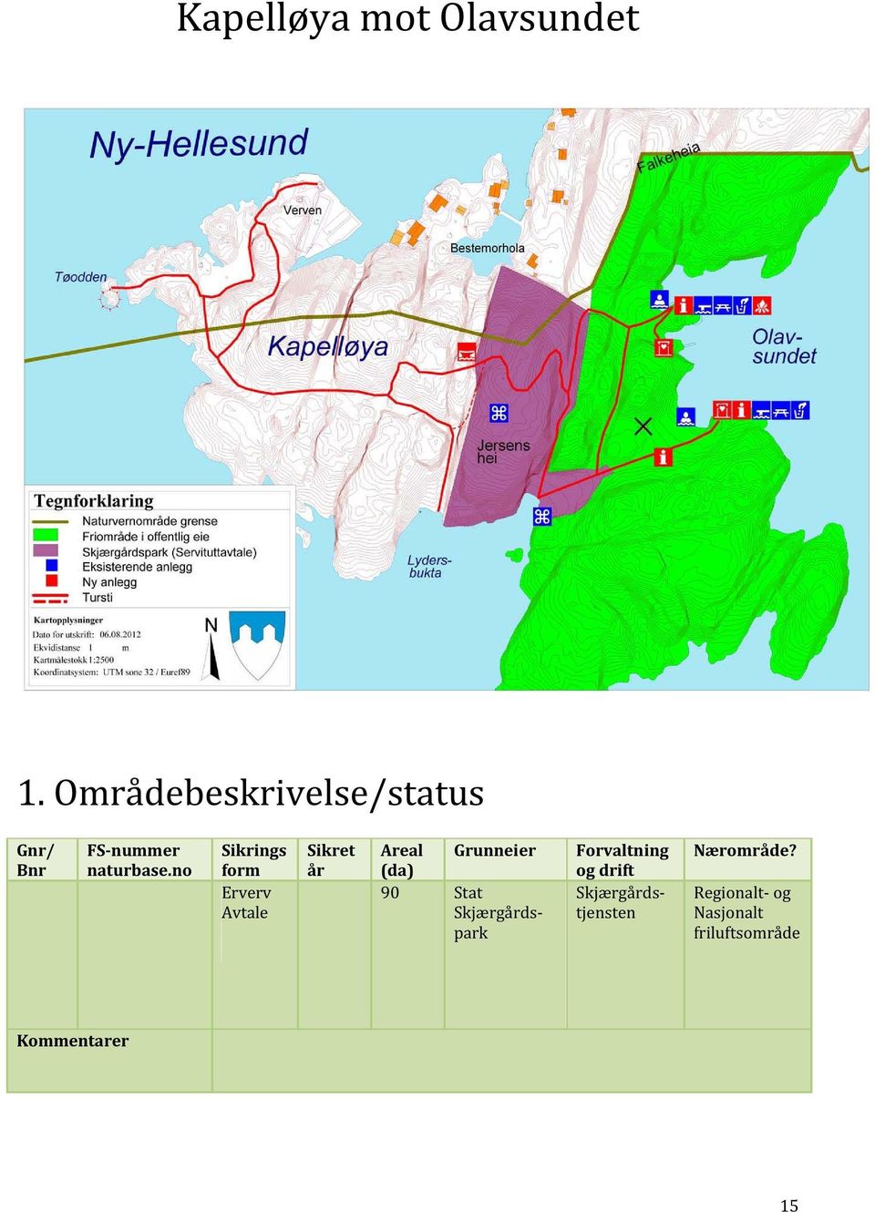 no Sikrings form Erverv Avtale Sikret år Areal Grunneier (da) 90