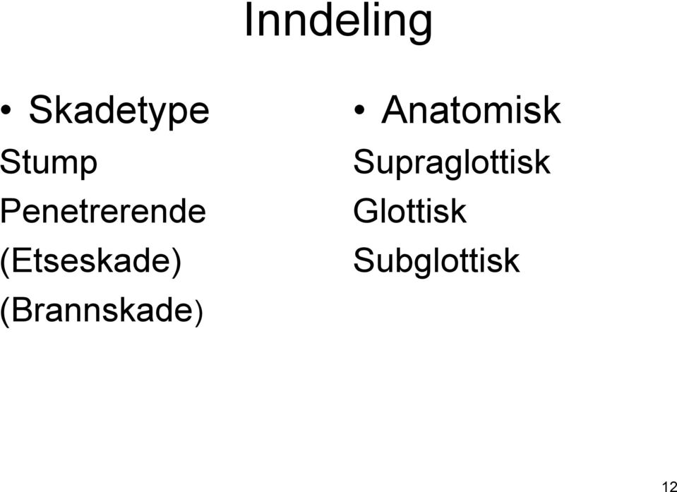 Anatomisk Supraglottisk