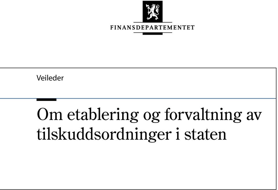 forvaltning av