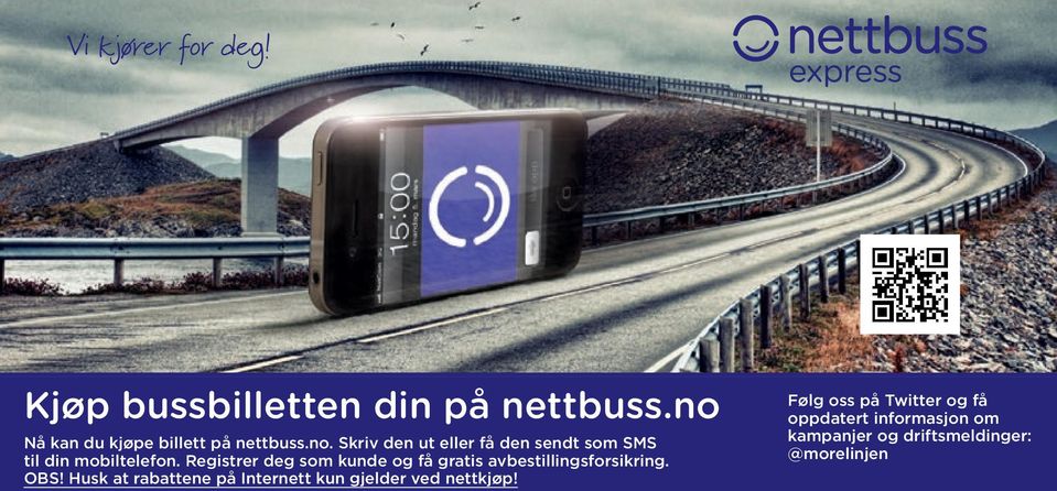 no, den ut eller få den print sendt ut billetten som SMS kampanjer og driftsmeldinger: eller få den sendt som til din mobiltelefon.