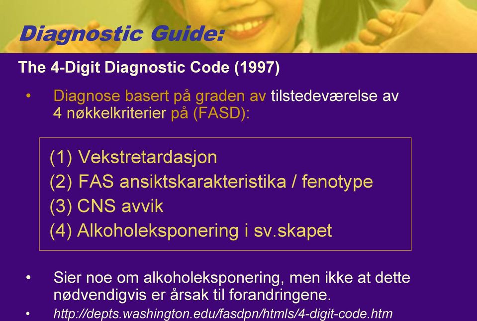 CNS avvik (4) Alkoholeksponering i sv.