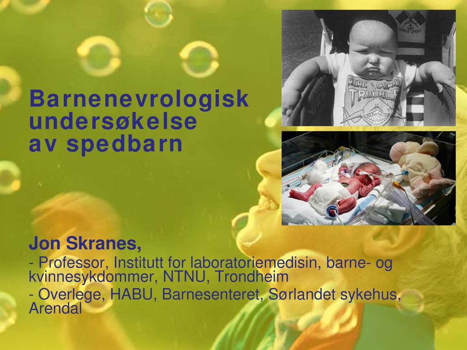 laboratoriemedisin, barne- og kvinnesykdommer,