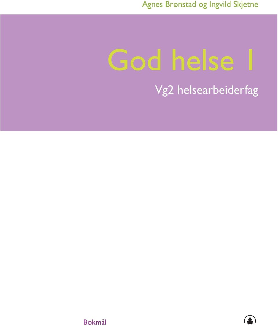 God helse 1 Vg2