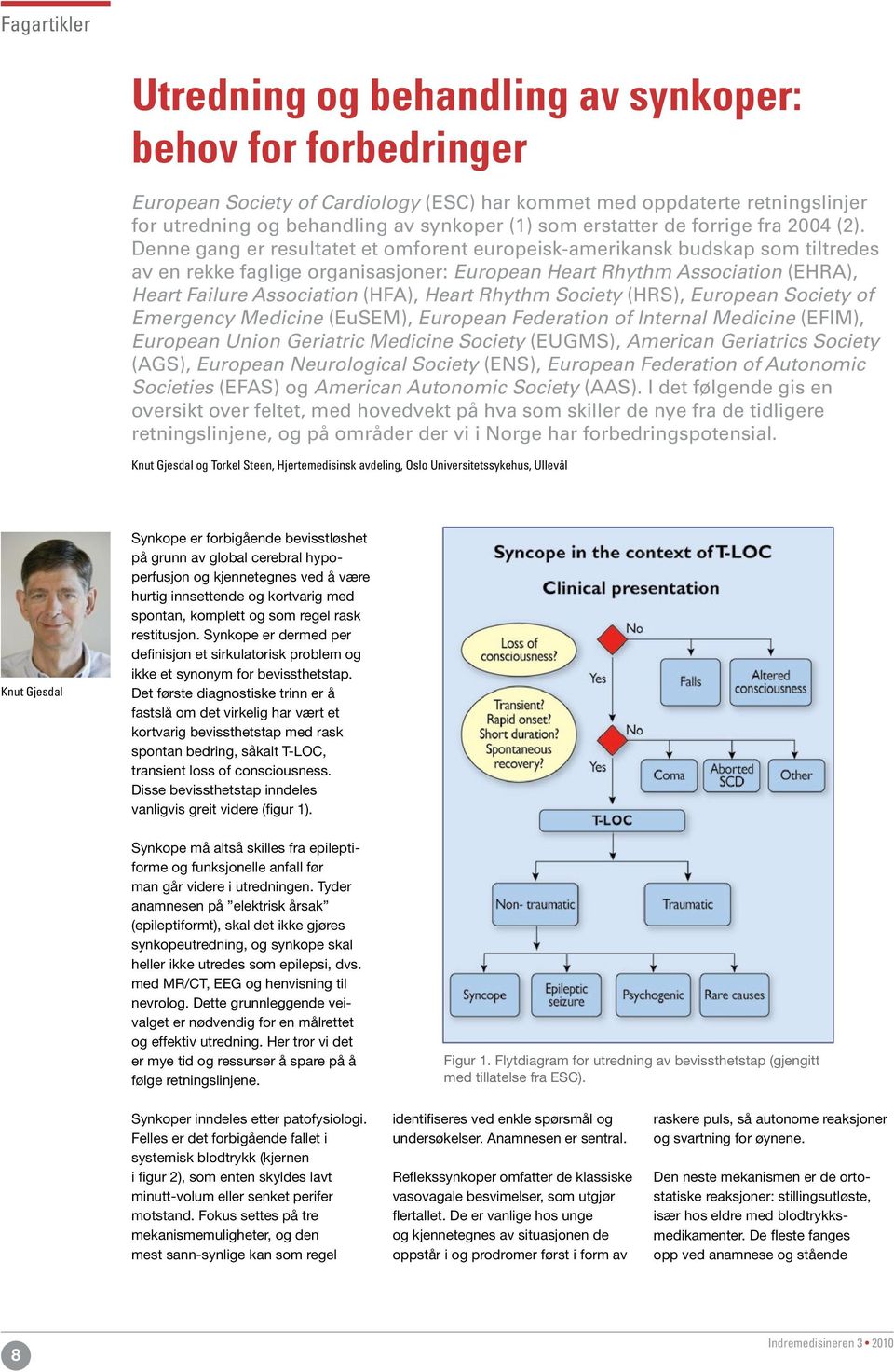 Denne gang er resultatet et omforent europeisk-amerikansk budskap som tiltredes av en rekke faglige organisasjoner: European Heart Rhythm Association (EHRA), Heart Failure Association (HFA), Heart