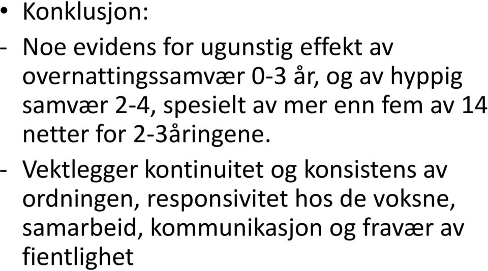 2-3åringene.