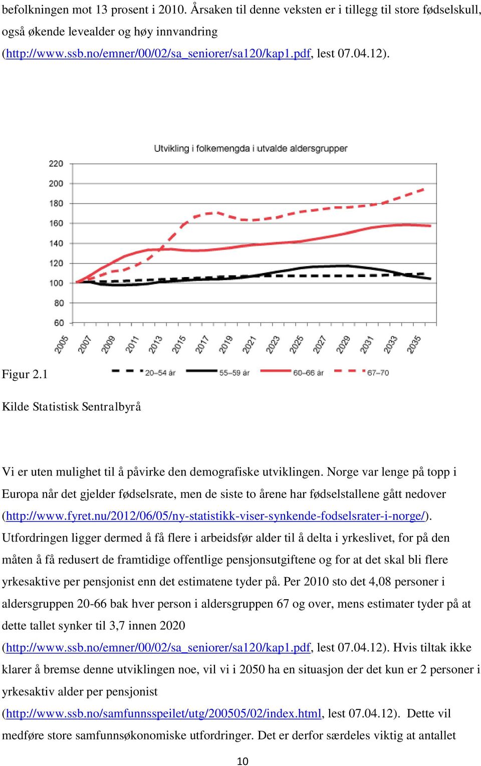 Norge var lenge på topp i Europa når det gjelder fødselsrate, men de siste to årene har fødselstallene gått nedover (http://www.fyret.nu/2012/06/05/ny-statistikk-viser-synkende-fodselsrater-i-norge/).