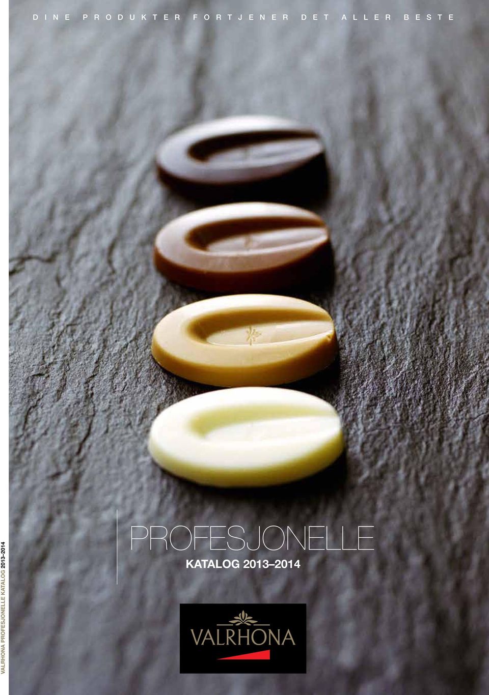 E VALRHONA PROFESJONELLE KATALOG