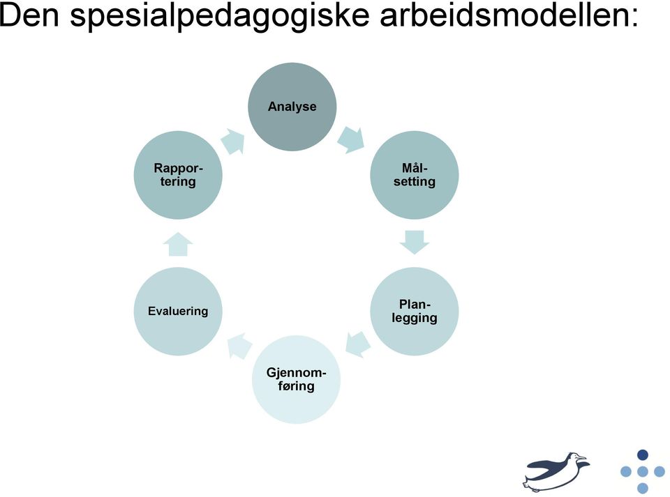 Gjennomføring Rapportering