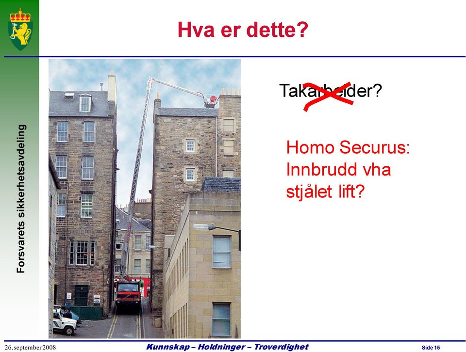 Homo Securus: