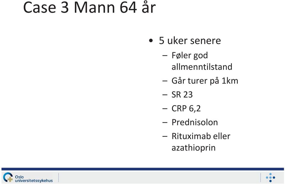 turer på 1km SR 23 CRP 6,2