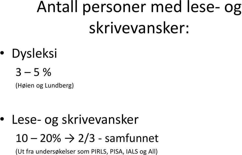 skrivevansker 10 20% 2/3 - samfunnet (Ut