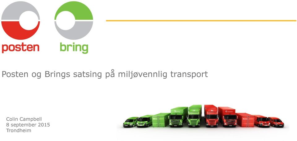 miljøvennlig transport