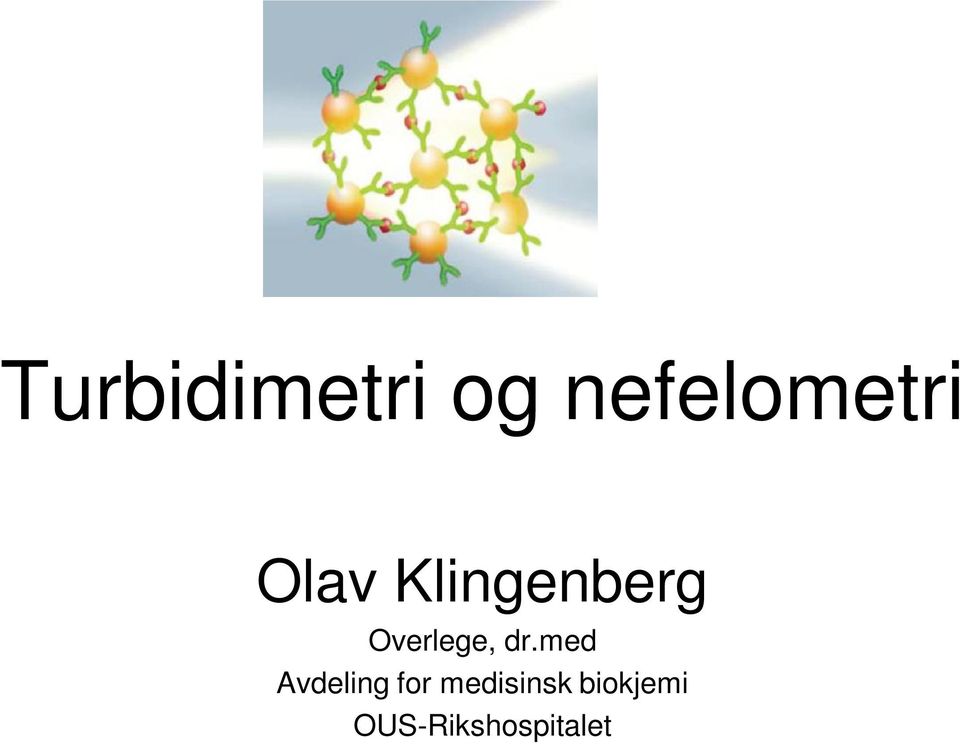 dr.med Avdeling for