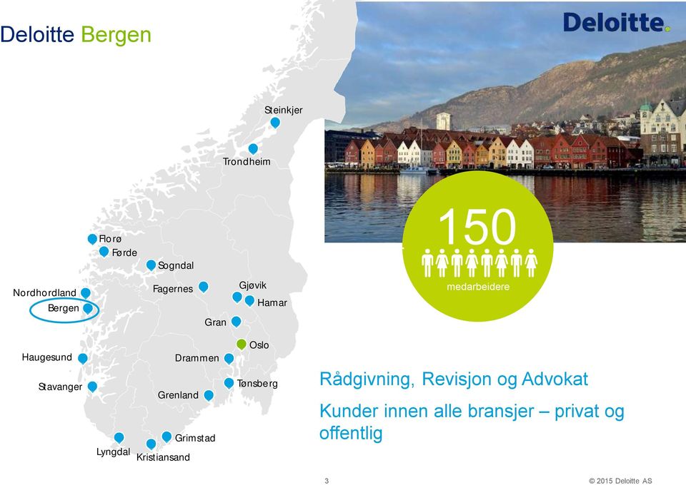 Stavanger Lyngdal Drammen Grenland Grimstad Kristiansand Oslo Tønsbe rg