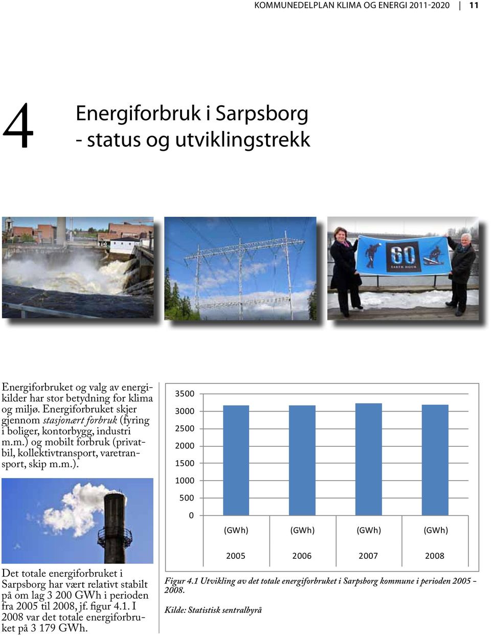 og mobilt forbruk (privatbil, kollektivtransport, varetransport, skip m.m.).