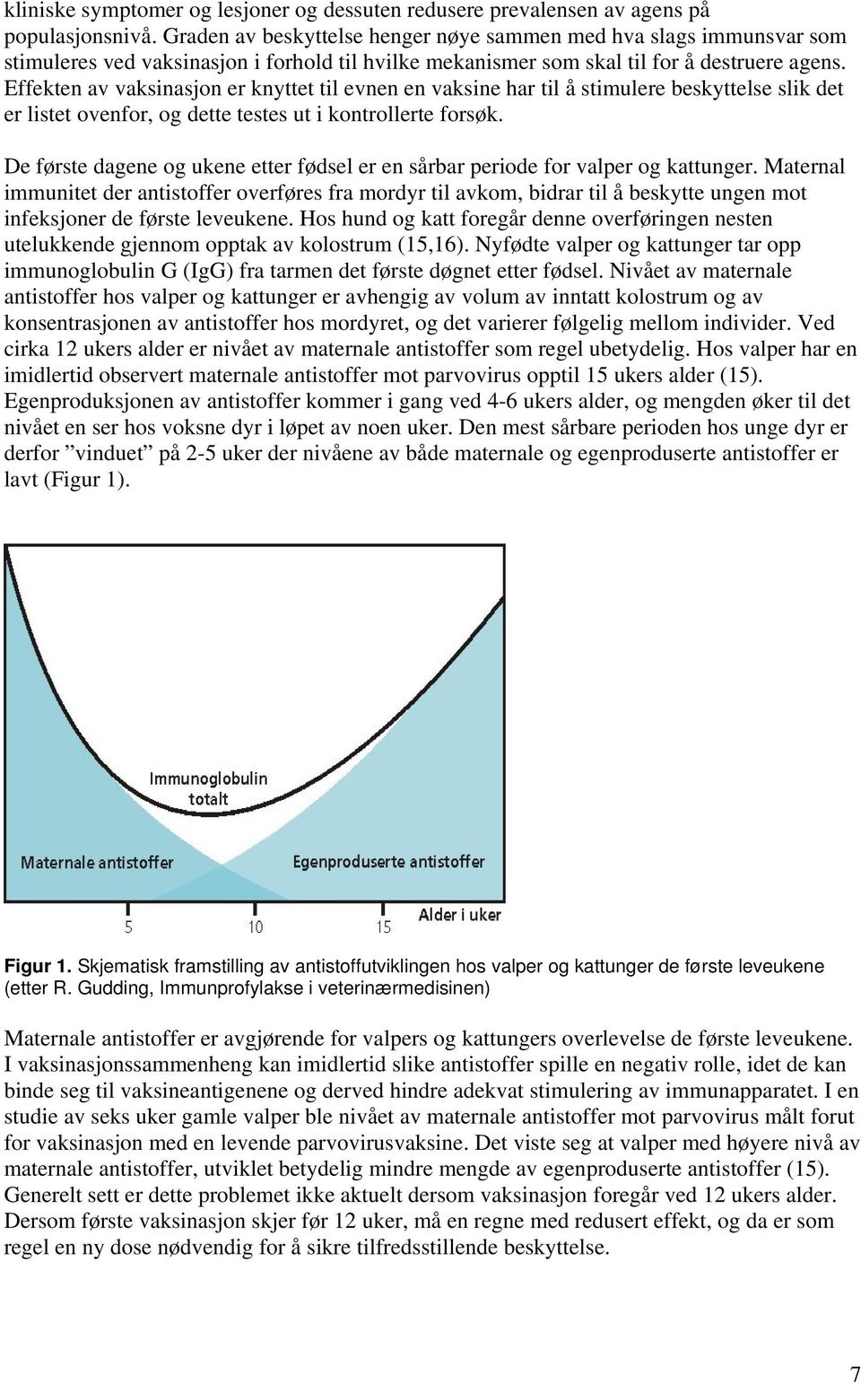 Effekten av vaksinasjon er knyttet til evnen en vaksine har til å stimulere beskyttelse slik det er listet ovenfor, og dette testes ut i kontrollerte forsøk.