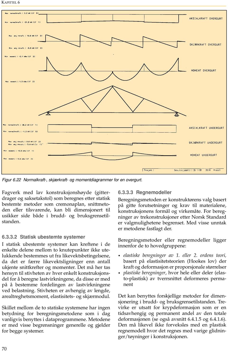 både i brudd- og bruksgrensetilstanden. 6.3.