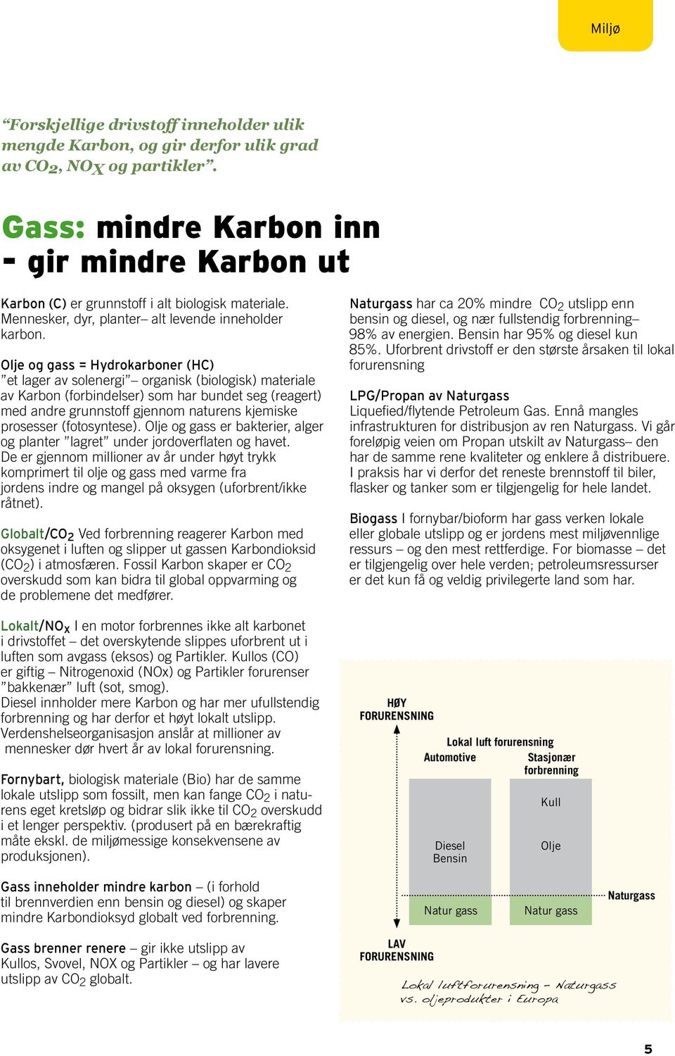 Olje og gass = Hydrokarboner (HC) et lager av solenergi organisk (biologisk) materiale av Karbon (forbindelser) som har bundet seg (reagert) med andre grunnstoff gjennom naturens kjemiske prosesser