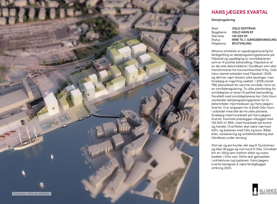 Filipstad er et av de siste delområdene i Fjordbyen som skal transformeres fra havnevirksomhet til by.