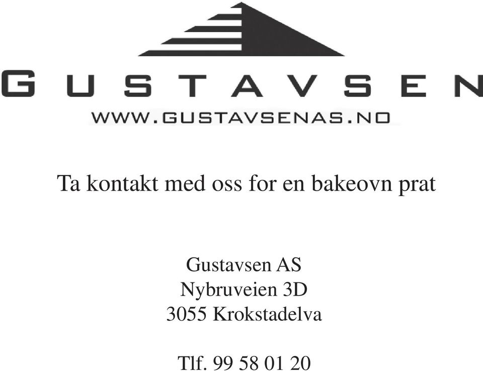 Gustavsen AS Nybruveien