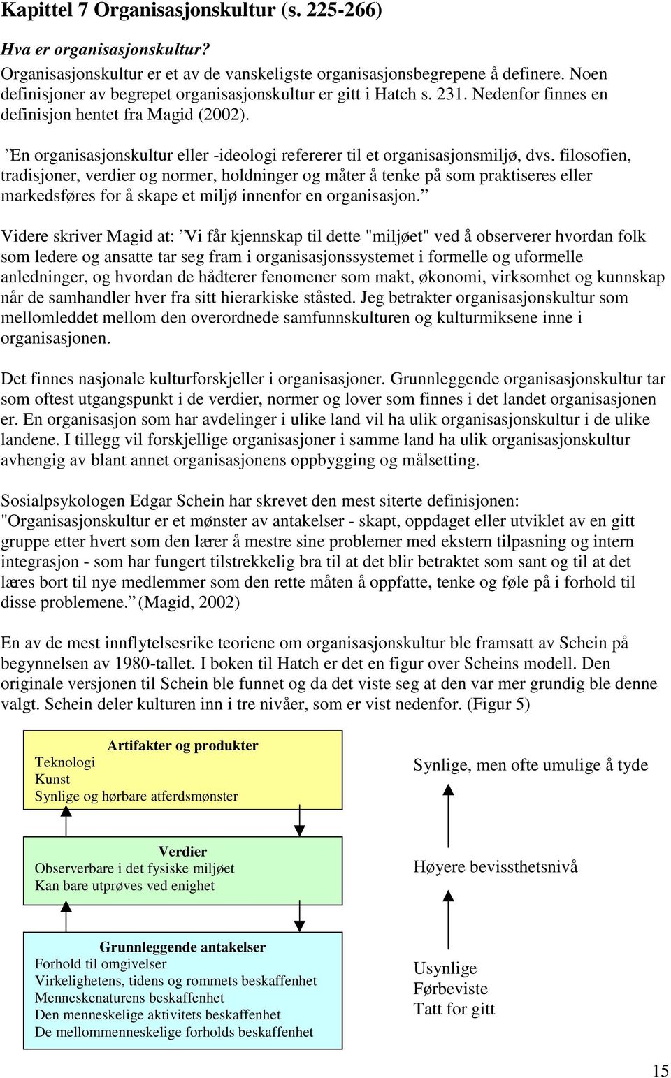 En organisasjonskultur eller -ideologi refererer til et organisasjonsmiljø, dvs.