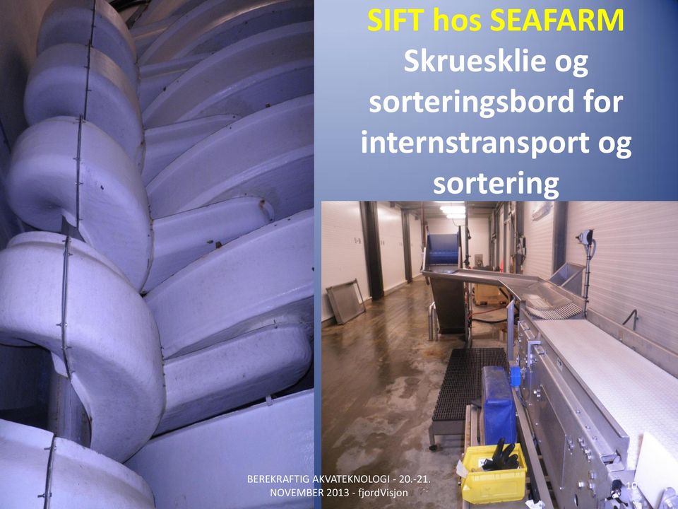 sorteringsbord for