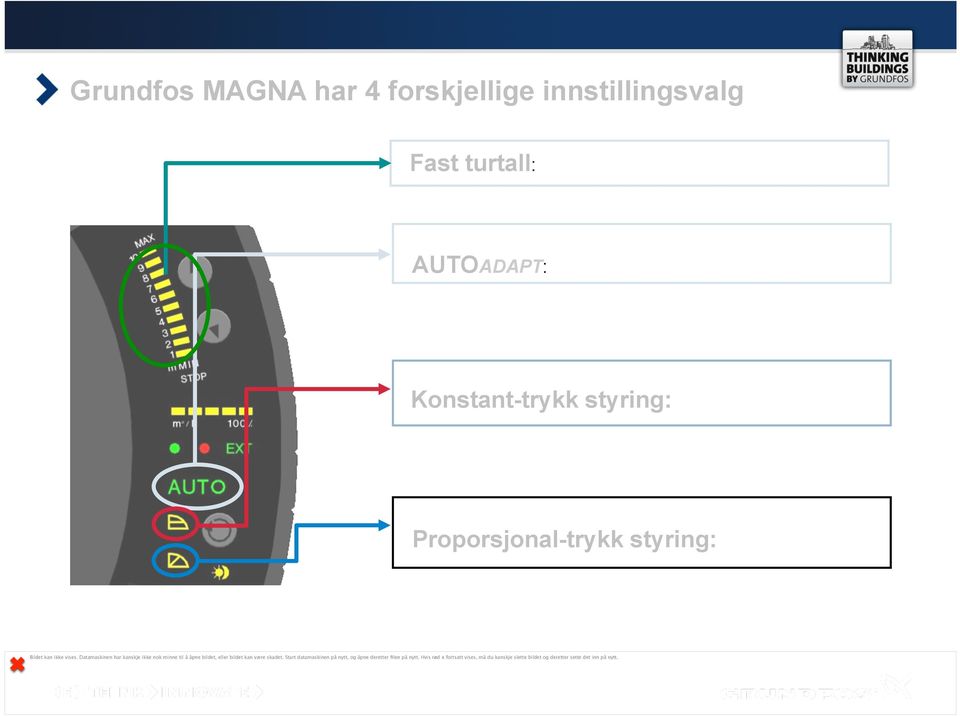 Fast turtall: AUTOADAPT: