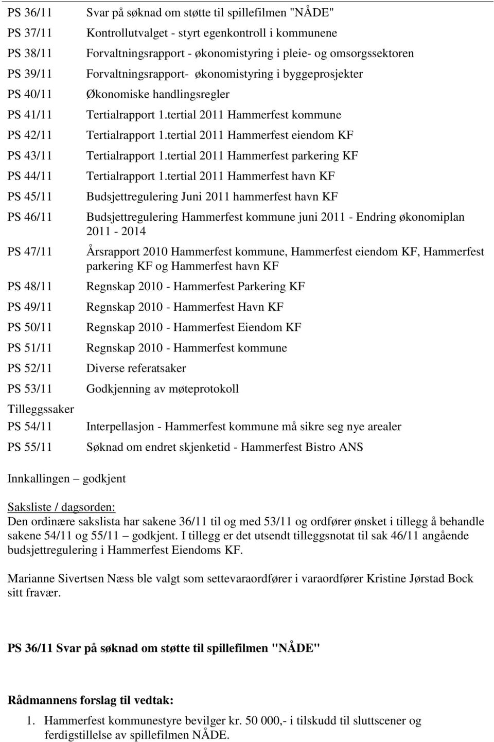 byggeprosjekter Økonomiske handlingsregler Tertialrapport 1.tertial 2011 Hammerfest kommune Tertialrapport 1.tertial 2011 Hammerfest eiendom KF Tertialrapport 1.