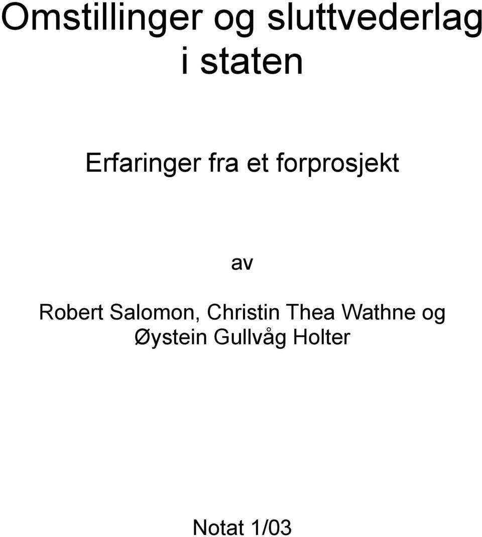 av Robert Salomon, Christin Thea