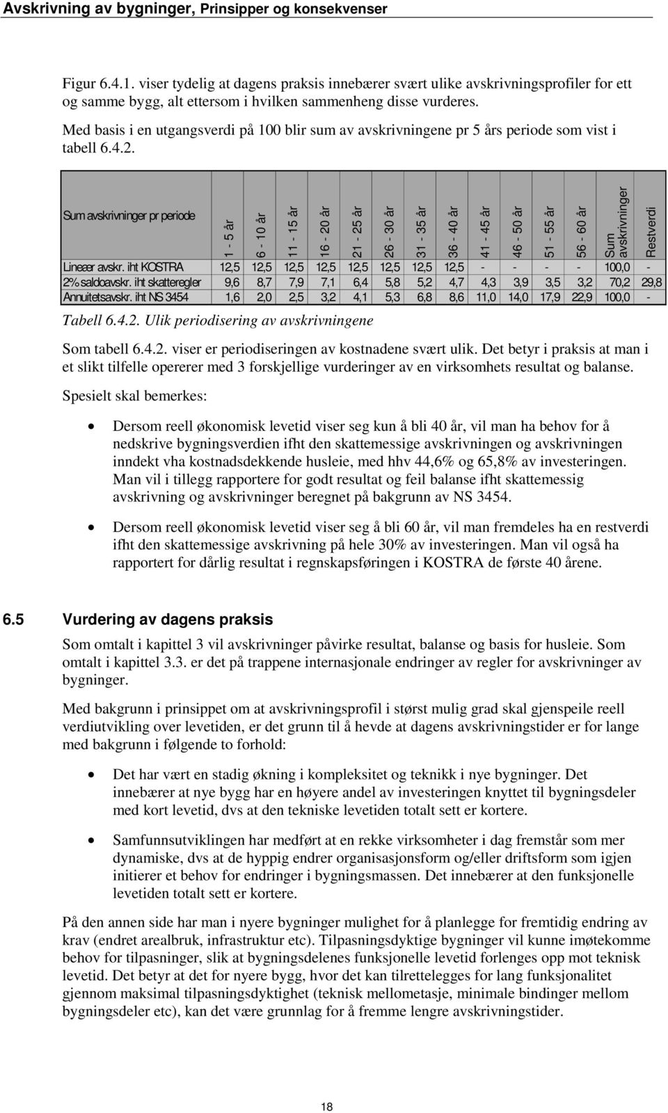 Det betyr i praksis at man i et slikt tilfelle opererer med 3 forskjellige vurderinger av en virksomhets resultat og balanse.