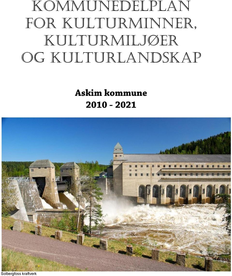 kulturmiljøer og