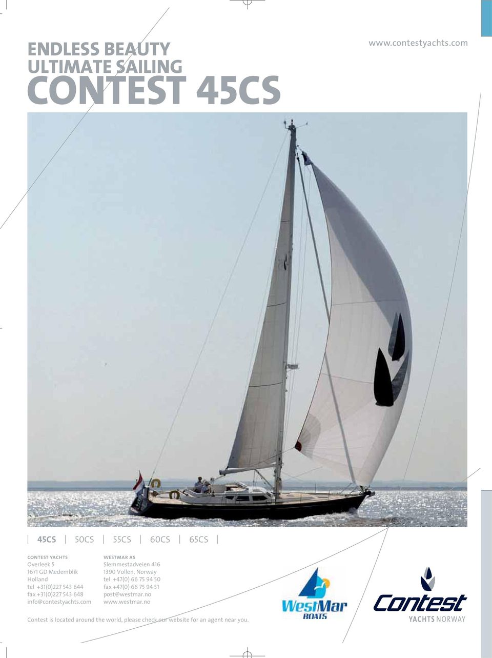 fax +31(0)227 543 648 info@contestyachts.