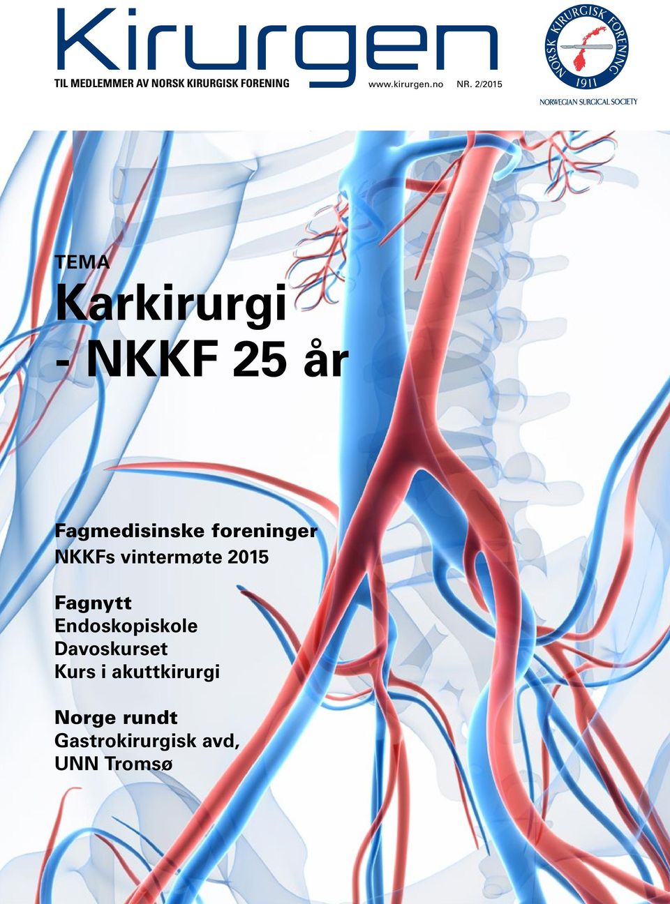 NKKFs vintermøte 2015 Fagnytt Endoskopiskole Davoskurset