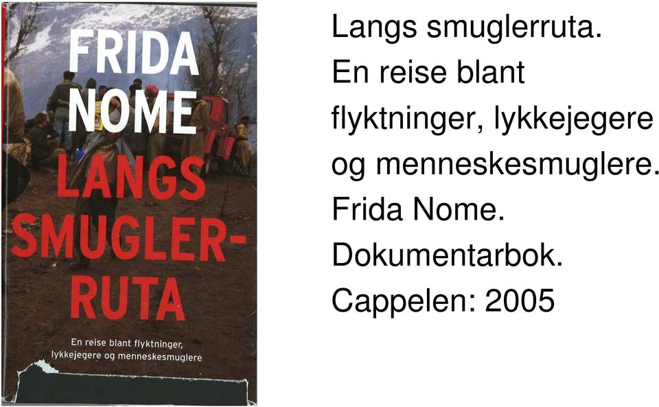 lykkejegere og